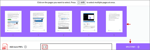 tap split pdf